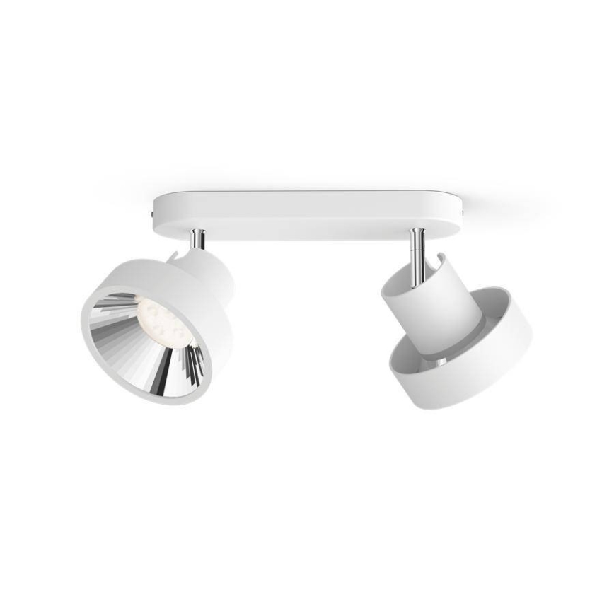Philips 50602/31/P0 - LED Bodové svítidlo BUKKO 2xLED/4,5W/230V