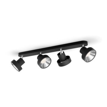 Philips 50604/30/P0 - LED Bodové svítidlo BUKKO 4xLED/4,3W/230V