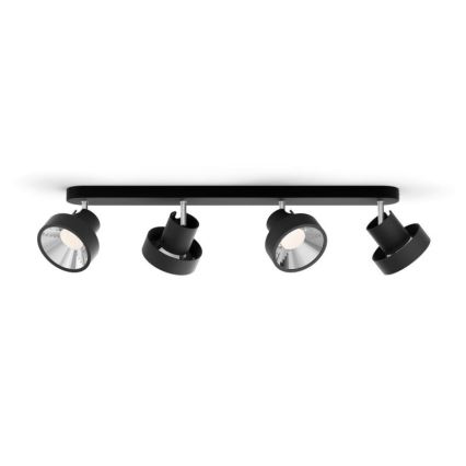 Philips 50604/30/P0 - LED Bodové svítidlo BUKKO 4xLED/4,3W/230V