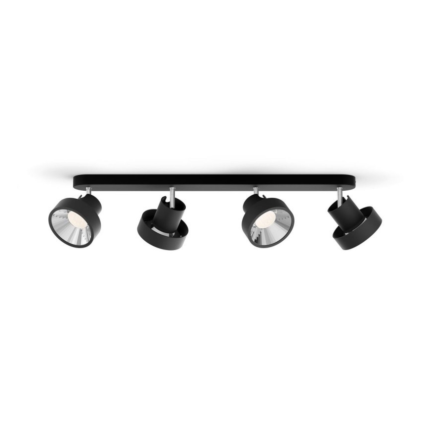 Philips 50604/30/P0 - LED Bodové svítidlo BUKKO 4xLED/4,3W/230V
