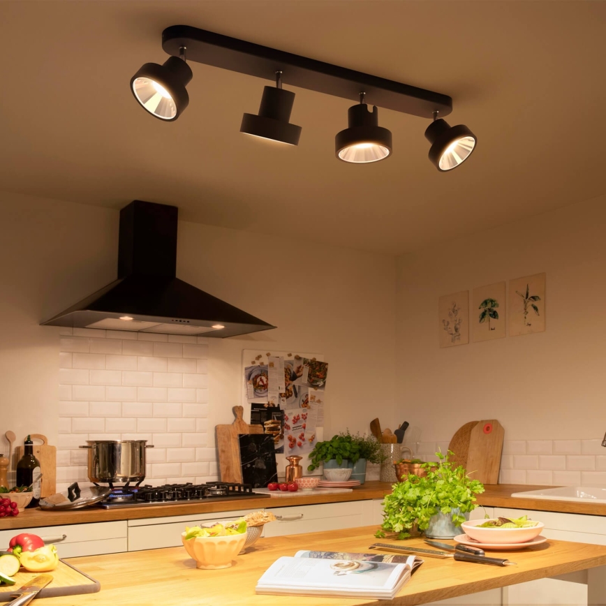 Philips 50604/30/P0 - LED Bodové svítidlo BUKKO 4xLED/4,3W/230V