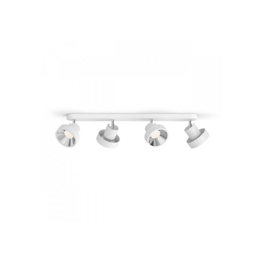 Philips 50604/31/P0 - LED Bodové svítidlo BUKKO 4xLED/4,3W/230V