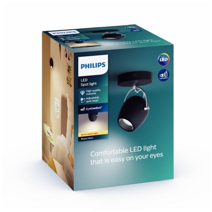 Philips 50611/30/P0 - LED Bodové svítidlo RIVANO LED/4,3W/230V