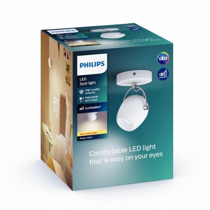 Philips 50611/31/P0 - LED Bodové svítidlo RIVANO LED/4,3W/230V