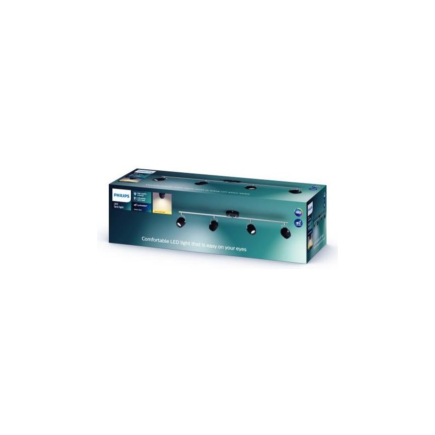 Philips 50614/30/P0 - LED Bodové svítidlo RIVANO 4xLED/4,3W/230V
