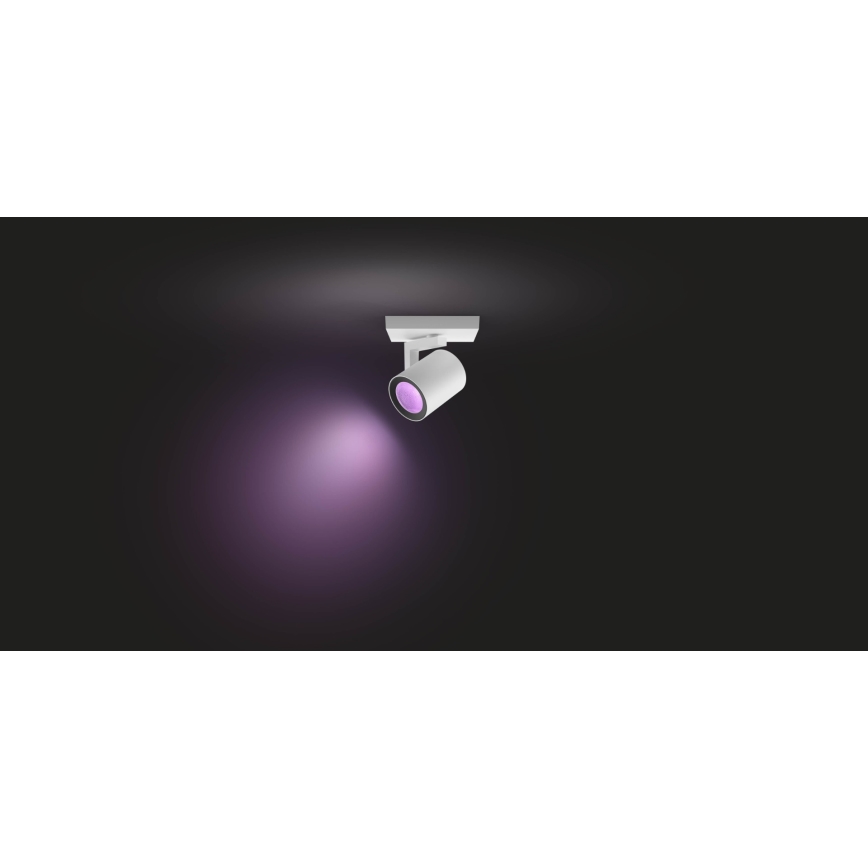 Philips 50621/31/P7 - LED RGB Bodové svítidlo HUE ARGENA 1xGU10/5,7W/230V