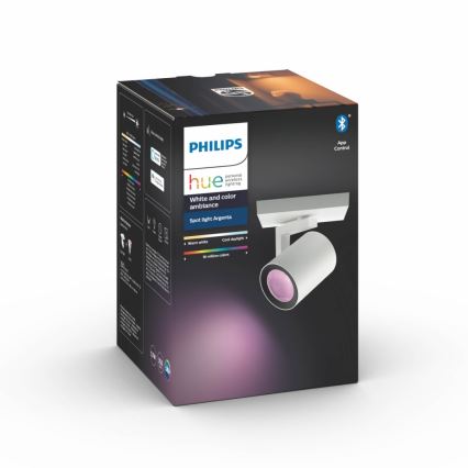 Philips - LED RGBW Stmívatelné bodové svítidlo Hue ARGENA 1xGU10/5,7W/230V