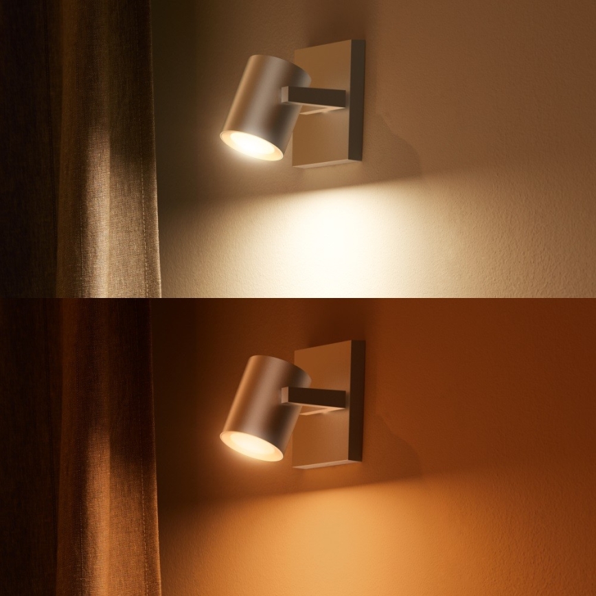 Philips 50621/48/P7 - LED RGB Bodové svítidlo HUE ARGENA 1xGU10/5,7W/230V