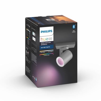 Philips - LED RGBW Stmívatelné bodové svítidlo Hue ARGENA 1xGU10/5,7W/230V