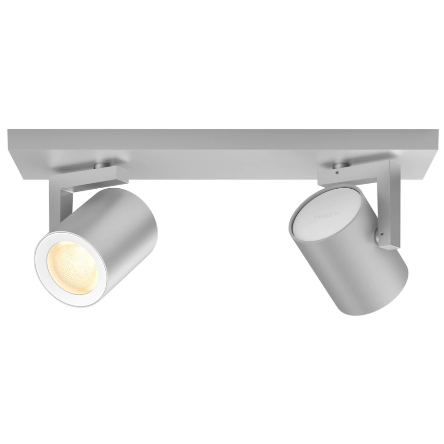 Philips 50622/48/P7 - LED RGB Bodové svítidlo HUE ARGENA 2xGU10/5,7W/230V