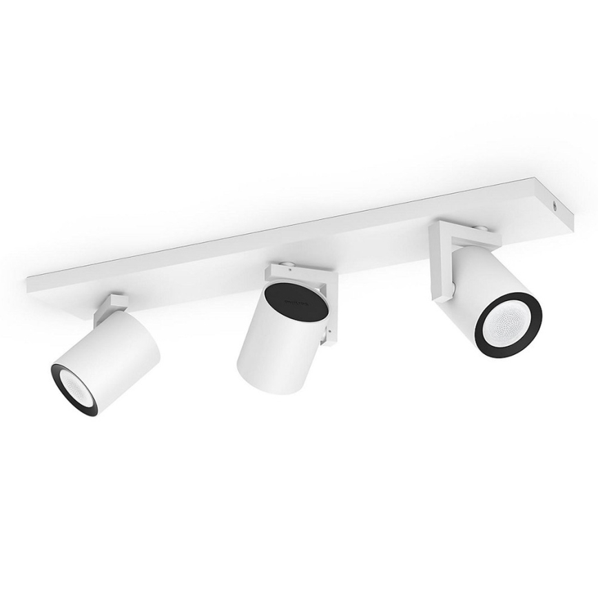 Philips - LED RGBW Stmívatelné bodové svítidlo Hue ARGENA 3xGU10/5,7W/230V