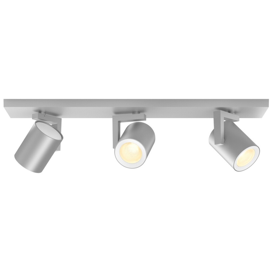 Philips 50623/48/P7 - LED RGB Bodové svítidlo HUE ARGENA 3xGU10/5,7W/230V