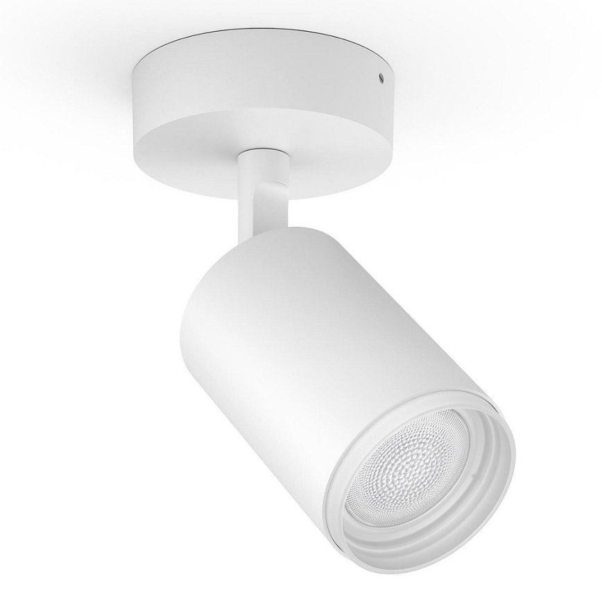 Philips - LED RGBW Stmívatelné bodové svítidlo Hue FUGATO 1xGU10/5,7W/230V