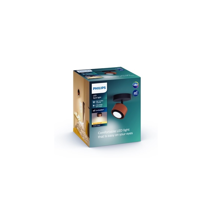 Philips 50651/05/P0 - LED Bodové svítidlo FERANO LED/4,3W/230V