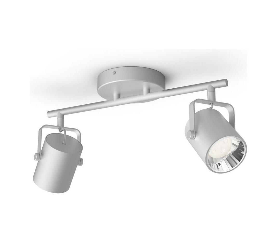 Philips Philips 50662/14/P0 - LED Stmívatelné bodové svítidlo BYRE 2xLED/4,3W/230V P4114