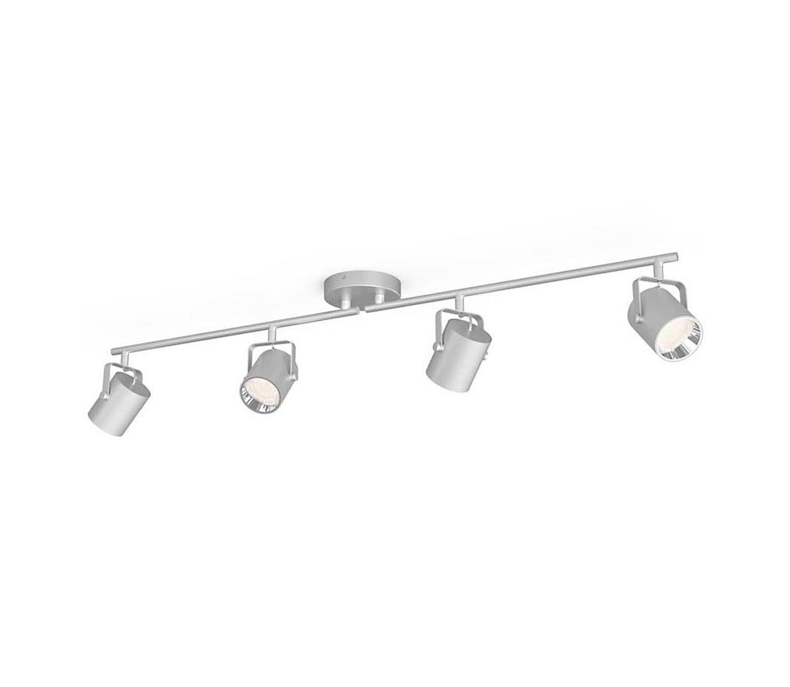 Philips Philips 50664/14/P0 - LED Bodové svítidlo BYRE 4xLED/4,3W/230V 2200/2500/2700K P3980