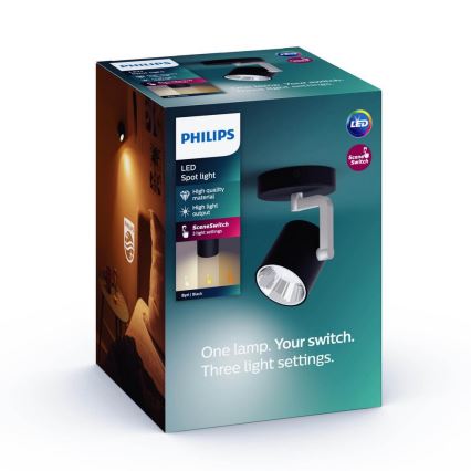 Philips - LED Stmívatelné bodové svítidlo 1xLED/4.5W/230V