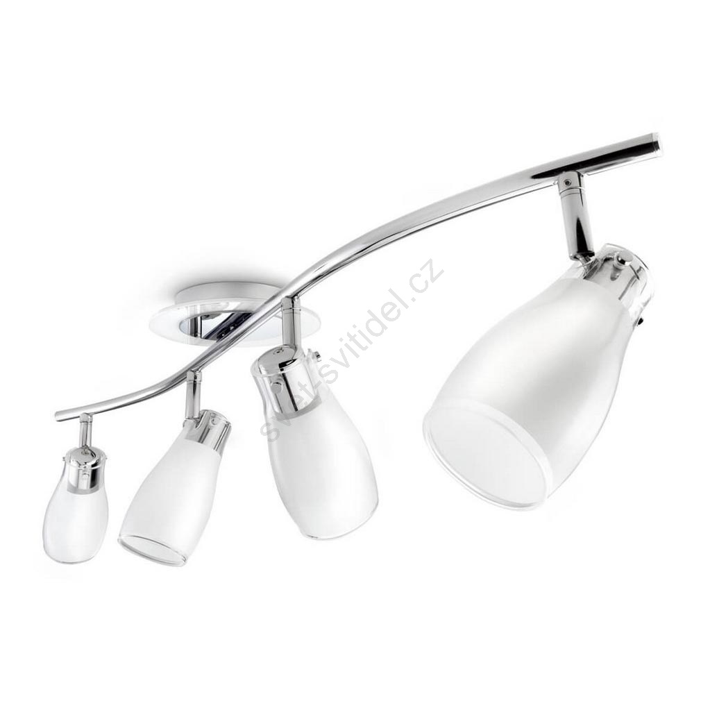 Philips myLiving spotbalk Move nikkel 4-lichts kopen? | Spots