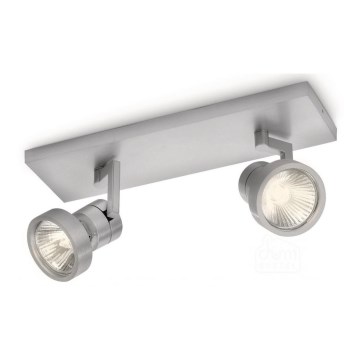 Philips 53032/48/16 - Bodové svítidlo MYLIVING DRIVE 2xGU10/75W/230V Philips 53032/48/16 - Bodové svítidlo MYLIVING DRIVE 2xGU10/75W/230V