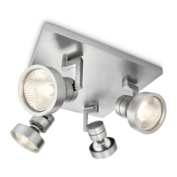 Philips 53034/48/16 - Bodové svítidlo DRIVE 4xGU10/75W/230V Philips 53034/48/16 - Bodové svítidlo DRIVE 4xGU10/75W/230V