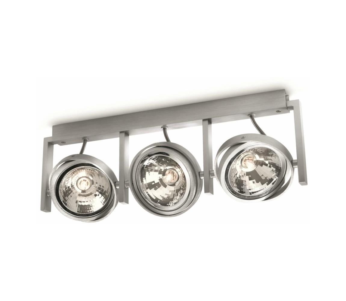 Philips Philips 53063/48/16 - Bodové svítidlo MYLIVING FAST 3xG9/42W/230V P0541