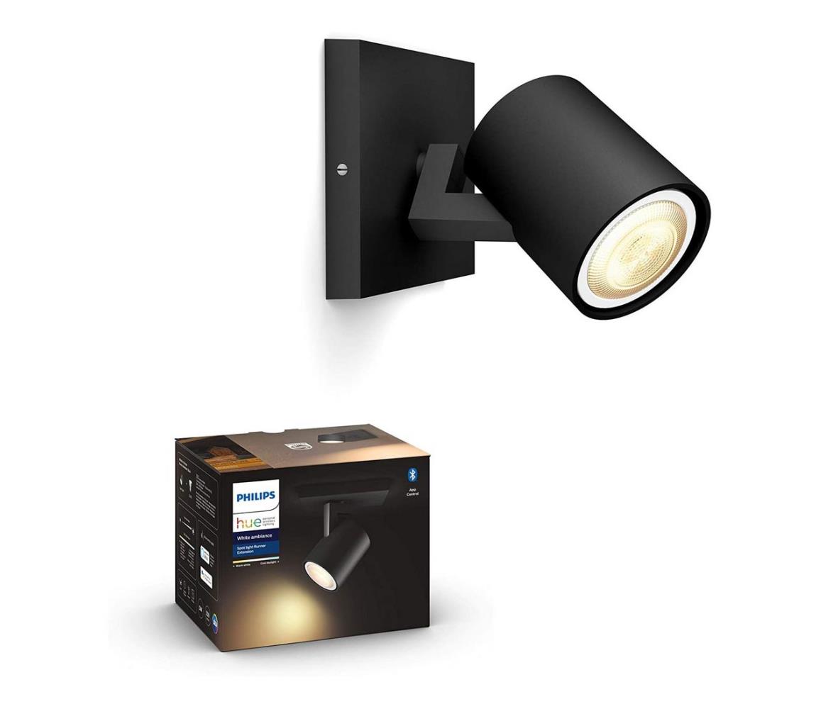 Philips Philips 53090/30/P9 - LED Stmívatelné bodové svítidlo Hue RUNNER 1xGU10/5W/230V P3760