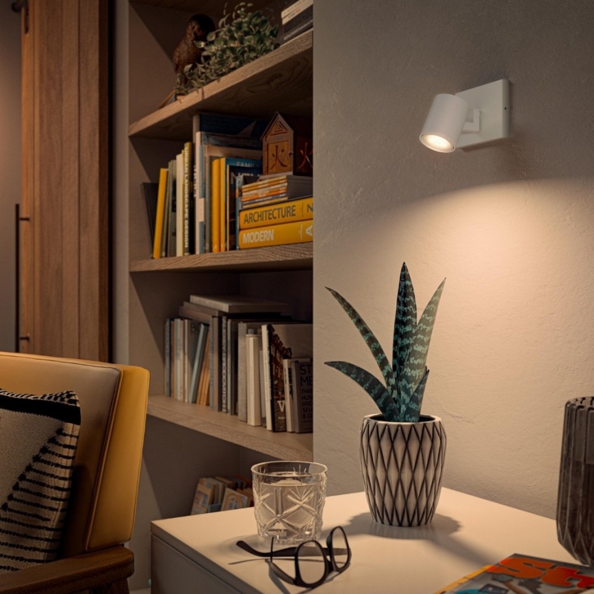 Philips - LED Stmívatelné bodové svítidlo Hue RUNNER 1xGU10/5W/230V