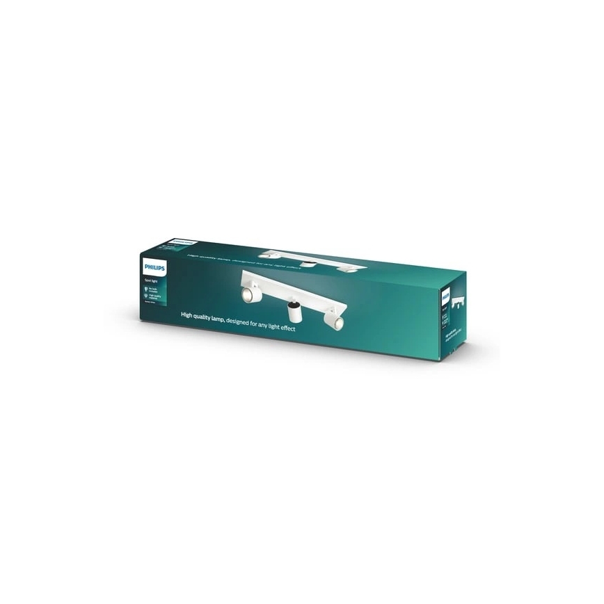 Philips - Bodové svítidlo RUNNER 3xGU10/20W/230V