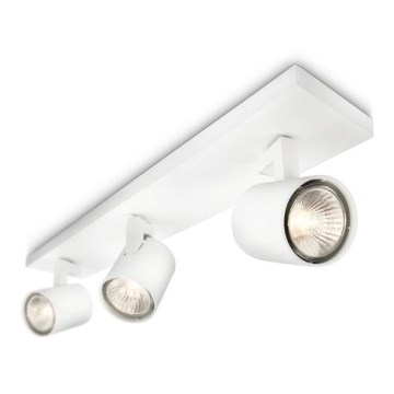 Philips 53093/31/16 - Bodové svítidlo RUNNER bílé 3xGU10/35W/230V Philips 53093/31/16 - Bodové svítidlo RUNNER bílé 3xGU10/35W/230V