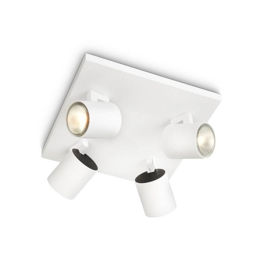 Philips - Bodové svítidlo 4xGU10/50W/230V
