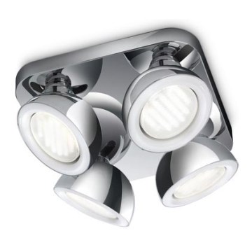 Philips 53124/11/16 - Bodové svítidlo MYLIVING GLANCE 4xGX53/9W/230V Philips 53124/11/16 - Bodové svítidlo MYLIVING GLANCE 4xGX53/9W/230V