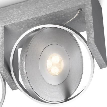 Philips 53154/48/16 - Bodové LED svítidlo PARTICON 4xHighPower LED/7,5W/230V