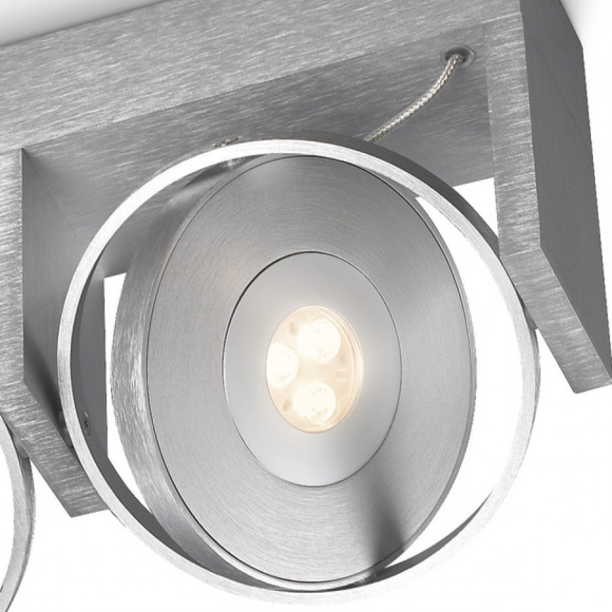 Philips 53154/48/16 - Bodové LED svítidlo PARTICON 4xHighPower LED/7,5W/230V