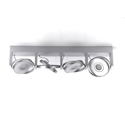 Philips 53154/48/16 - Bodové LED svítidlo PARTICON 4xHighPower LED/7,5W/230V