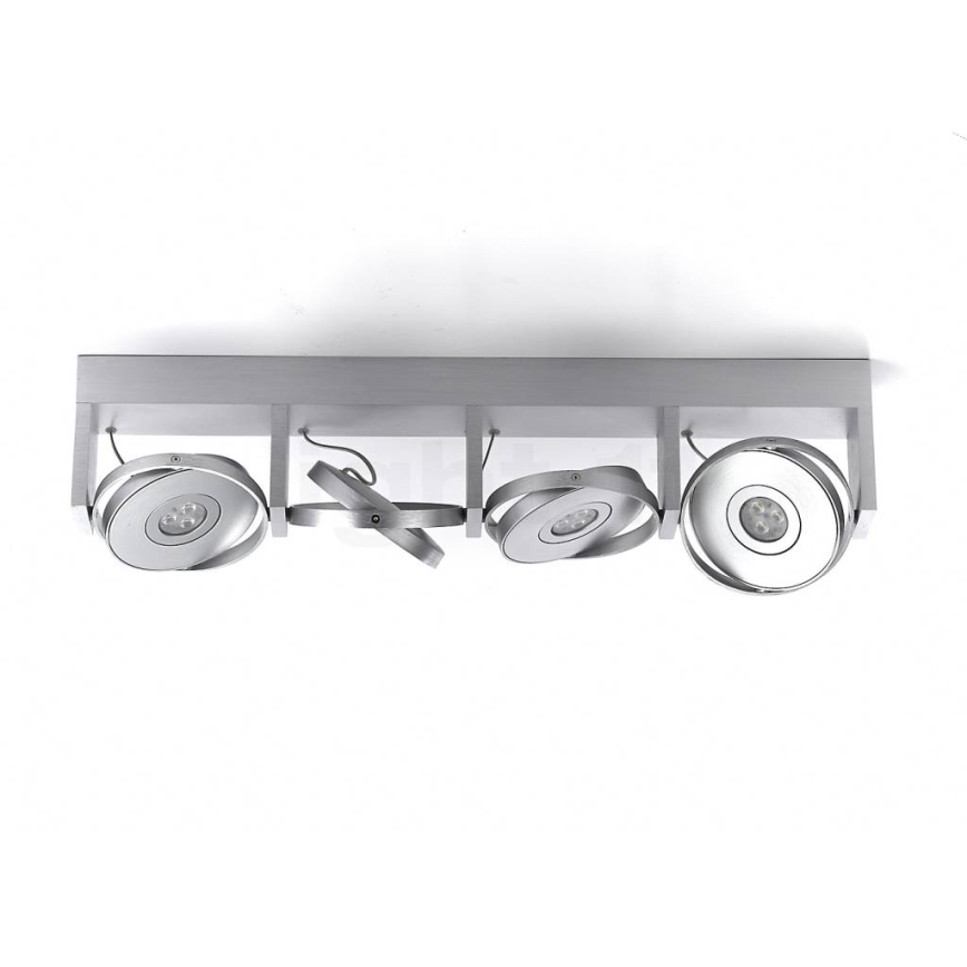 Philips 53154/48/16 - Bodové LED svítidlo PARTICON 4xHighPower LED/7,5W/230V