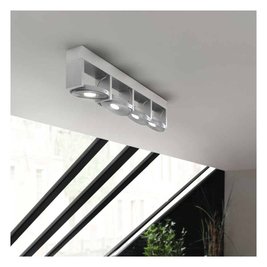 Philips 53154/48/16 - Bodové LED svítidlo PARTICON 4xHighPower LED/7,5W/230V