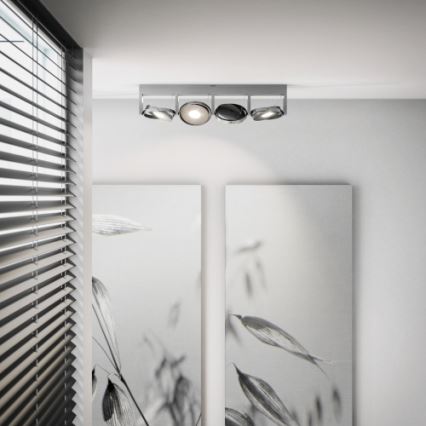 Philips 53154/48/16 - Bodové LED svítidlo PARTICON 4xHighPower LED/7,5W/230V