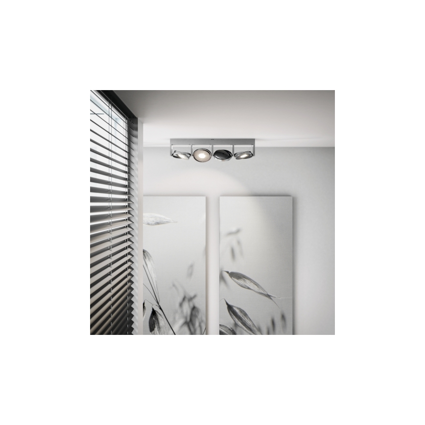 Philips 53154/48/16 - Bodové LED svítidlo PARTICON 4xHighPower LED/7,5W/230V