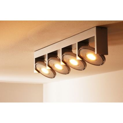 Philips 53154/48/16 - Bodové LED svítidlo PARTICON 4xHighPower LED/7,5W/230V