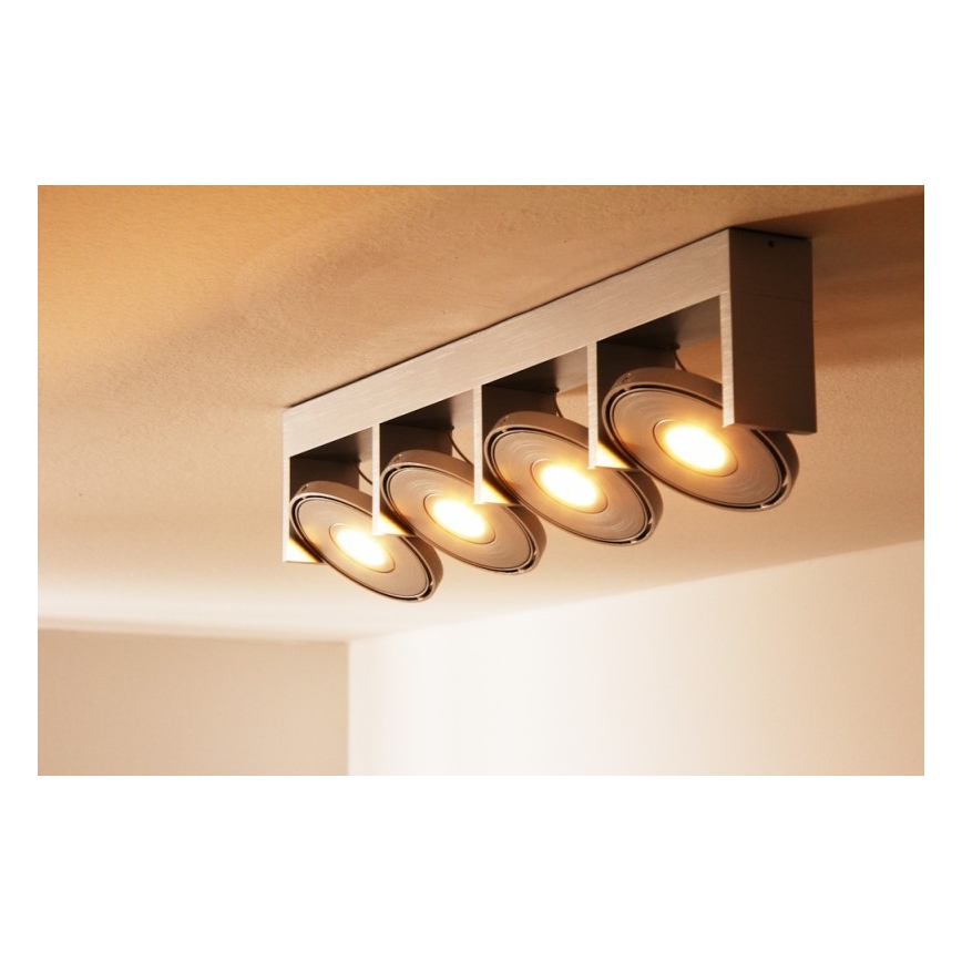 Philips 53154/48/16 - Bodové LED svítidlo PARTICON 4xHighPower LED/7,5W/230V