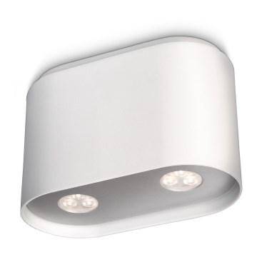 Philips 53162/31/16 - Bodové LED svítidlo MYLIVING SEQUENCE 2xLED/7,5W/230V Philips 53162/31/16 - Bodové LED svítidlo MYLIVING SEQUENCE 2xLED/7,5W/230V