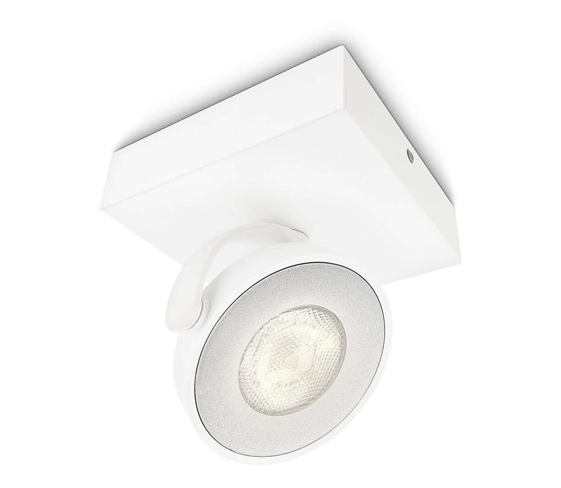 Philips Philips 53170/31/16 - LED bodové svítidlo MYLIVING CLOCKWORK 1xLED/4,5W/230V P1054