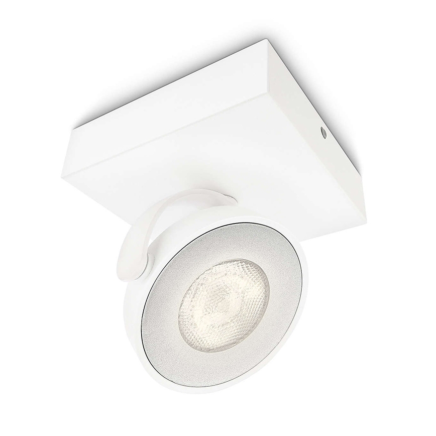Philips 53170/31/16 - LED bodové svítidlo MYLIVING CLOCKWORK 1xLED/4W/230V
