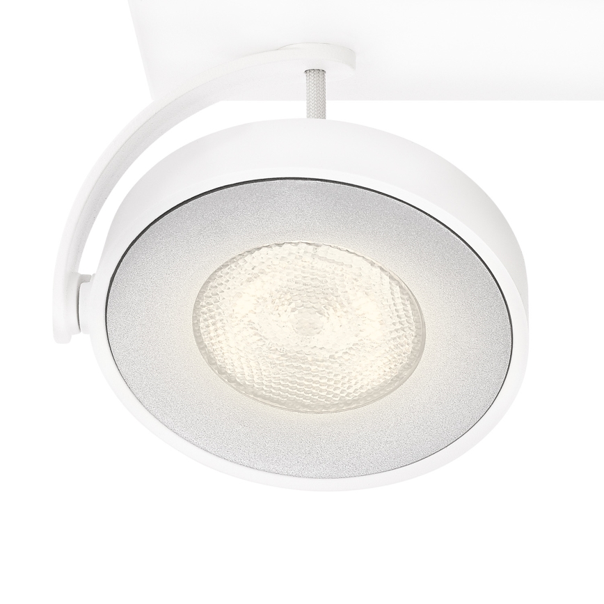 Philips 53170/31/P0 - Stmívatelné bodové svítidlo MYLIVING CLOCKWORK 1xLED/4,5W/230V