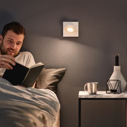 Philips 53170/31/P0 - Stmívatelné bodové svítidlo MYLIVING CLOCKWORK 1xLED/4,5W/230V