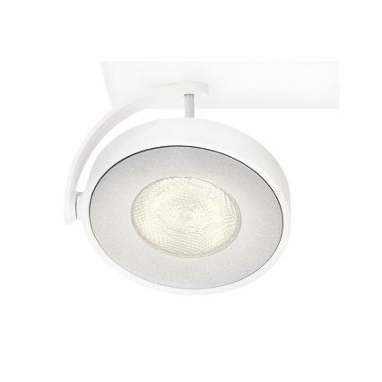 Philips 53172/31/16 - LED bodové svítidlo MYLIVING CLOCKWORK 2xLED/4W/230V