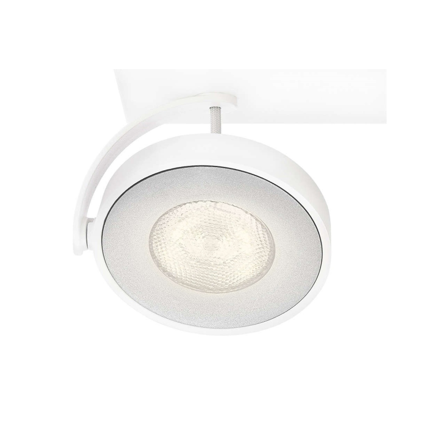 Philips 53172/31/16 - LED bodové svítidlo MYLIVING CLOCKWORK 2xLED/4W/230V