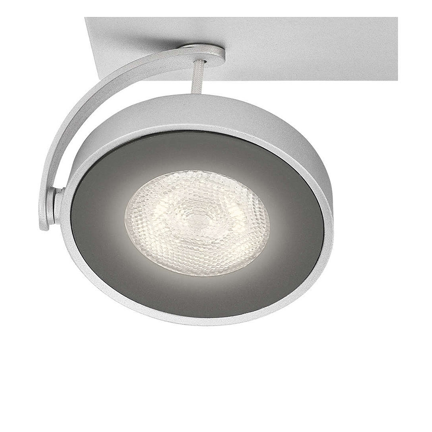 Philips 53172/48/16 - LED bodové svítidlo MYLIVING CLOCKWORK 2xLED/4W/230V
