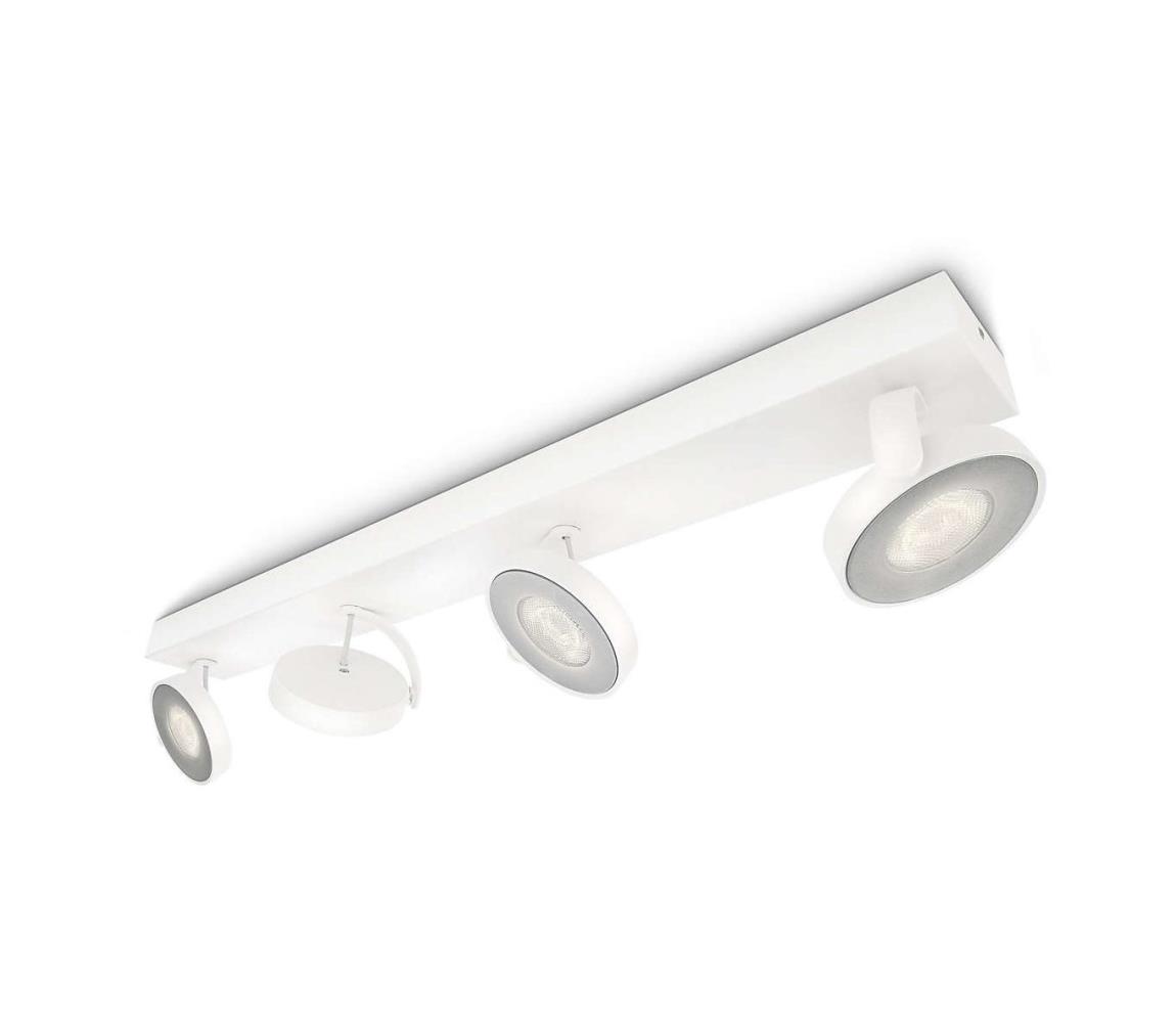 Philips Philips 53174/31/16 - LED bodové svítidlo MYLIVING CLOCKWORK 4xLED/4,5W/230V P1058