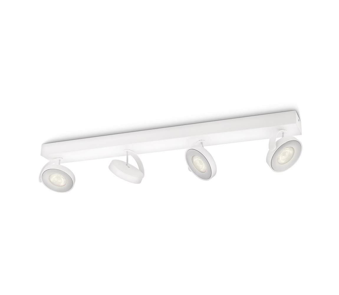 Philips Philips 53174/31/P0 - Stmívatelné bodové svítidlo MYLIVING CLOCKWORK 4xLED/4,5W P1581